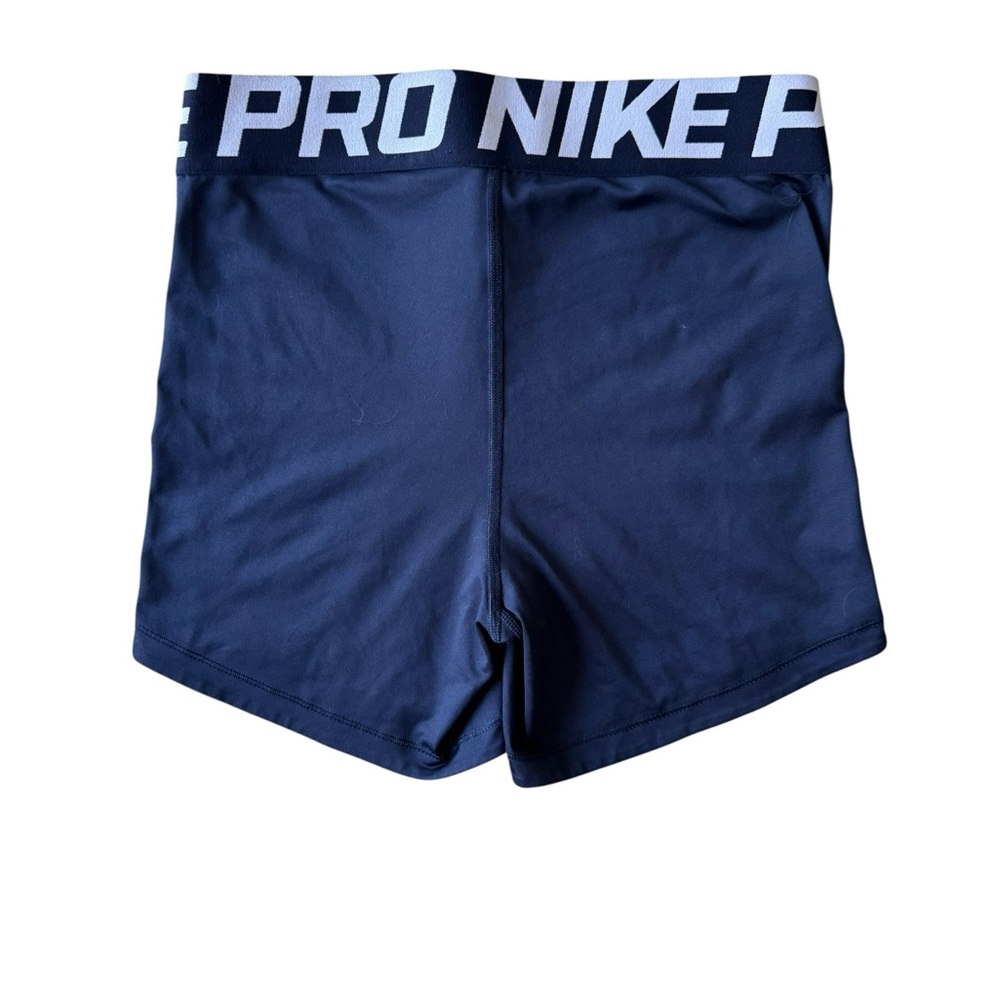 Nike Pro Athletic Compression Shorts Sz Med - Picture 3 of 11